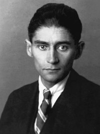 Author Franz Kafka